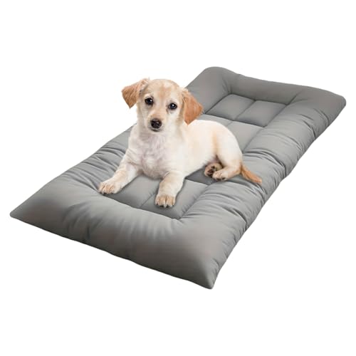 Tisujune Hundekühlmatte Für Draussen,wasserdichte Kühlkissen Für Hunde - rutschfeste Kühlunterlage für Welpen zur Erholung für Sommer Familienpicknick Autoreise und Garten Tisujune Hundekühlmatte Für Draussen,wasserdichte Kühlkissen Für Hunde - rutschfeste Kühlunterlage für Welpen zur Erholung für Sommer Familienpicknick Autoreise und Garten von Tisujune