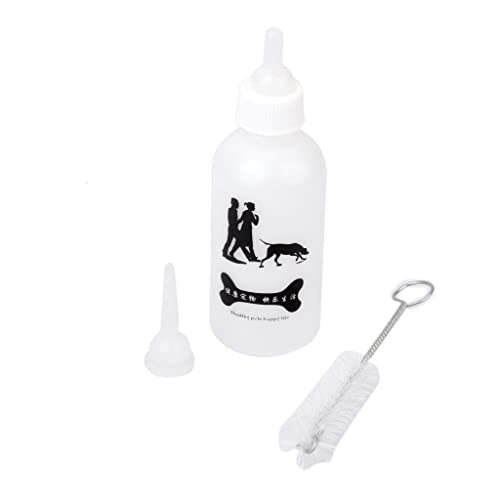 Tiuimk Haustier-Milchflasche mit ultrakleinem Nippel – einfache und bequeme Fütterungslösung von Tiuimk