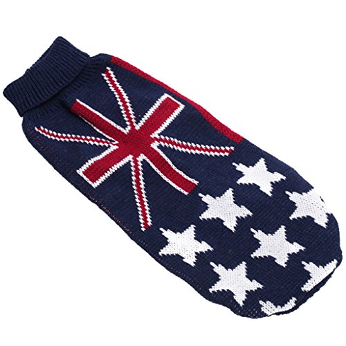 Tiuimk Hundepullover mit hohem Halsausschnitt, Größe L, Nr. 12, chinesische Größe Tiuimk Hundepullover mit hohem Halsausschnitt, Größe L, Nr. 12, chinesische Größe von Tiuimk