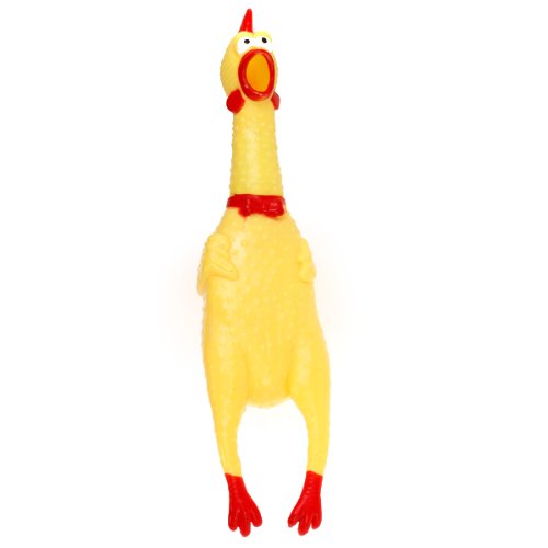 Tiuimk Hundespielzeug Whoopee Huhn, quietschender Spaß für zusätzliche Unterhaltung Tiuimk Hundespielzeug Whoopee Huhn, quietschender Spaß für zusätzliche Unterhaltung von Tiuimk