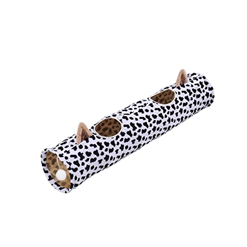 Tiuimk Katzenspielzeug, zusammenklappbar, Tunnel für Hunde, interaktives Spielzeug für Kaninchen, Welpen, Kuh Tiuimk Katzenspielzeug, zusammenklappbar, Tunnel für Hunde, interaktives Spielzeug für Kaninchen, Welpen, Kuh von Tiuimk