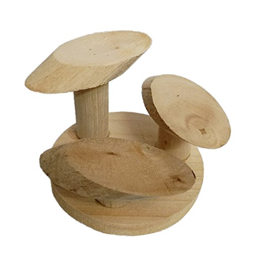 Tiuimk Kleine Springleiter für Hamster mit natürlichem Holzduft – Mehrzweck-Übung und lustiges Spielzeug für alle Hamster Tiuimk Kleine Springleiter für Hamster mit natürlichem Holzduft – Mehrzweck-Übung und lustiges Spielzeug für alle Hamster von Tiuimk