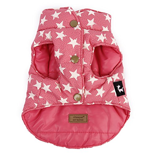 Tiuimk Premium Hundeweste, wendbar, Größe XL, weich und bequem, Rosa Tiuimk Premium Hundeweste, wendbar, Größe XL, weich und bequem, Rosa von Tiuimk