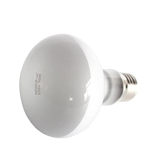 Tiuimk Reptilien-Sandlicht-Tageslampe, 50 W, ND-05 für Terrarien, Breitspektrum-Wärme- und Lichtquelle von Tiuimk