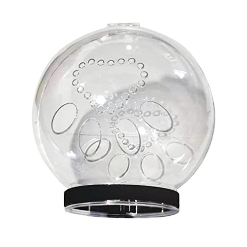 Tiuimk Transparente, kratzfeste, bissfeste Katzen-Weltraumhaube | Hunde-Anti-Leck-Injektions-Schutzmaske Tiuimk Transparente, kratzfeste, bissfeste Katzen-Weltraumhaube | Hunde-Anti-Leck-Injektions-Schutzmaske von Tiuimk