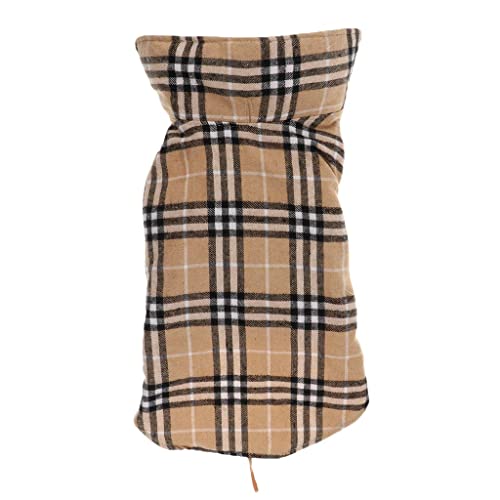 Tiuimk Wendejacke kariert beige Größe S modisch warm wasserabweisend Tiuimk Wendejacke kariert beige Größe S modisch warm wasserabweisend von Tiuimk