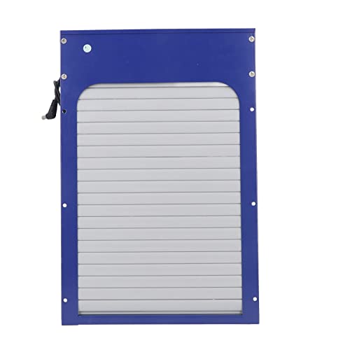 Automatische Hühnerstalltür mit Zeiteinstellung, Rollvorhang, Hühnertüröffner Ente, Gans Automatische Hühnerstalltür mit Zeiteinstellung, Rollvorhang, Hühnertüröffner Ente, Gans von Tixiyu