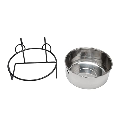 Edelstahl Tasse Universal, Herausnehmbare Tiere Hängeschale mit Griff für Katzen, Hunde, Vögel und Ratten Edelstahl Tasse Universal, Herausnehmbare Tiere Hängeschale mit Griff für Katzen, Hunde, Vögel und Ratten von Tixiyu