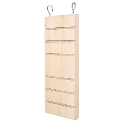Haustier Holzleiter Hamster Vogel Stand Plattform Spielzeug Ruhebrett Sitzstangen Käfig Haustier Holzleiter Hamster Vogel Stand Plattform Spielzeug Ruhebrett Sitzstangen Käfig von Tixiyu