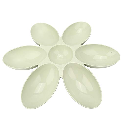 PP- Pet Six Petals Multiple Housing Futterspender Wasserfutternapf für Katzen Hunde Allgemein (Tixiyuogpx4zmen8-12) von Tixiyu