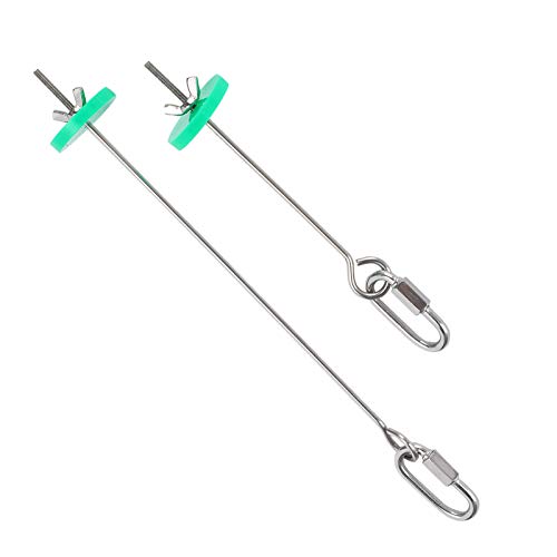 Tixiyu 2 Stück Pet Papagei Vögel Nahrungsmittelhalter Unterstützung Edelstahl Obst Speer Fleisch Gemüse Gabel Tixiyu 2 Stück Pet Papagei Vögel Nahrungsmittelhalter Unterstützung Edelstahl Obst Speer Fleisch Gemüse Gabel von Tixiyu