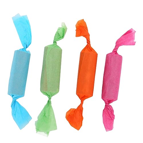 Tixiyu 4 Stück Sola Sticks Papageienspielzeug, Interaktiver Spaß, Niedliche Bonbonform, Vogel-Kauspielzeug für Sittiche, Nymphensittiche, Papageien Tixiyu 4 Stück Sola Sticks Papageienspielzeug, Interaktiver Spaß, Niedliche Bonbonform, Vogel-Kauspielzeug für Sittiche, Nymphensittiche, Papageien von Tixiyu