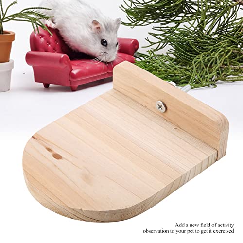 Tixiyu Hamster Sprungbrett Spielzeug Papagei Eichhörnchen Holz Sprungbrett Brücke Spielzeug Tixiyu Hamster Sprungbrett Spielzeug Papagei Eichhörnchen Holz Sprungbrett Brücke Spielzeug von Tixiyu