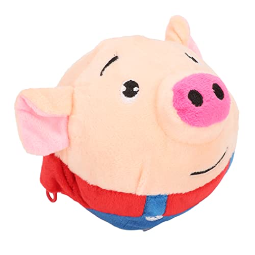 Tixiyu – Hüpfball für Haustiere, Wiederaufladbar über USB, Interaktiv, Waschbar, Cartoon-Schwein, Plüschgeräusch, Elektronisches Spielzeug für Hunde, Welpen Tixiyu – Hüpfball für Haustiere, Wiederaufladbar über USB, Interaktiv, Waschbar, Cartoon-Schwein, Plüschgeräusch, Elektronisches Spielzeug für Hunde, Welpen von Tixiyu
