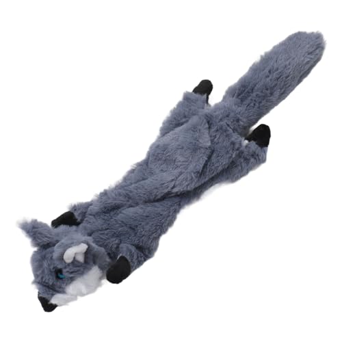 Tixiyu Kauspielzeug für Haustiere, Interaktives Kauspielzeug Zur Angstreduzierung, Quietschendes Spielzeug, Weiches, Bissfestes Kauspielzeug für die Zahnreinigung, für Hunde und Katzen Tixiyu Kauspielzeug für Haustiere, Interaktives Kauspielzeug Zur Angstreduzierung, Quietschendes Spielzeug, Weiches, Bissfestes Kauspielzeug für die Zahnreinigung, für Hunde und Katzen von Tixiyu