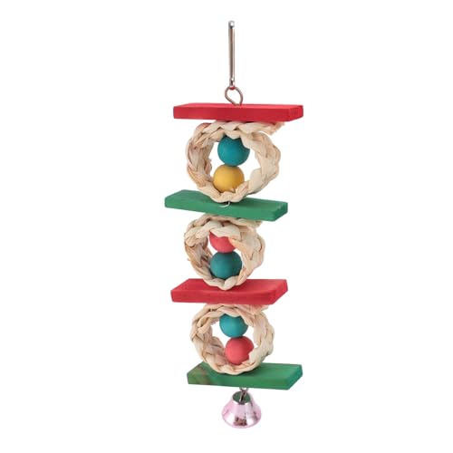 Tixiyu Vogel-Kauspielzeug, Nahrungssuche-Spielzeug, Kiefernholz, Maisschalen, Sicher, Langlebig, Bissfest, Vogel-Kauspielzeug Zum Aufhängen für Kleine Papageien Tixiyu Vogel-Kauspielzeug, Nahrungssuche-Spielzeug, Kiefernholz, Maisschalen, Sicher, Langlebig, Bissfest, Vogel-Kauspielzeug Zum Aufhängen für Kleine Papageien von Tixiyu