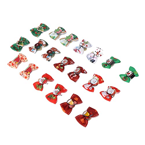 Tixiyu Weihnachtstierhaarbögen mit Glocken Gummiband Hundehaar Topknoten für Kleine Mittelgroße Hunde Katzen 20pcs Urlaub Haustier Pflege Accessoires Tixiyu Weihnachtstierhaarbögen mit Glocken Gummiband Hundehaar Topknoten für Kleine Mittelgroße Hunde Katzen 20pcs Urlaub Haustier Pflege Accessoires von Tixiyu