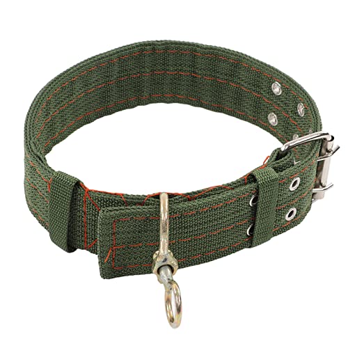 Tixiyu Ziegenhalsband, Kuhhalsband, verstellbares Nylon-Schafhalsband für kleine Bauernhoftiere, Schaf, Kuh, Zubehör (groß) von Tixiyu