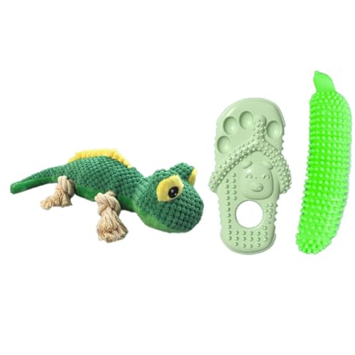Tixqeaif Beißstab, Gummi, Geräusch, Langlebiges, Passend für Hunde Aller Größen, Grün, Langlebig, Einfach zu Bedienen Tixqeaif Beißstab, Gummi, Geräusch, Langlebiges, Passend für Hunde Aller Größen, Grün, Langlebig, Einfach zu Bedienen von Tixqeaif