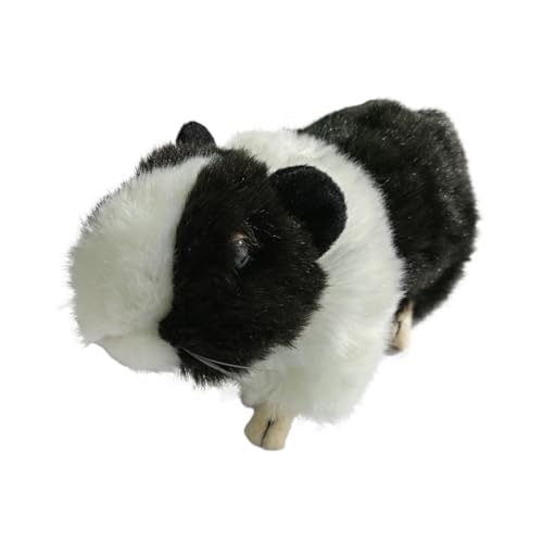 Tixqeaif C Simulation Mausspielzeug Hamster Modell Haustierspielzeug Simuliertes Hamsterspielzeug für Katze oder Hund von Tixqeaif