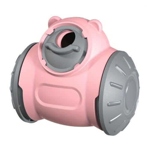 Tixqeaif Dog Slow Feeder Tierfutterspender für Hunde und Katzen, Interaktives Spiel, IQ-Training, Futterspender, Spielzeug, Heimtierbedarf, Rosa Tixqeaif Dog Slow Feeder Tierfutterspender für Hunde und Katzen, Interaktives Spiel, IQ-Training, Futterspender, Spielzeug, Heimtierbedarf, Rosa von Tixqeaif