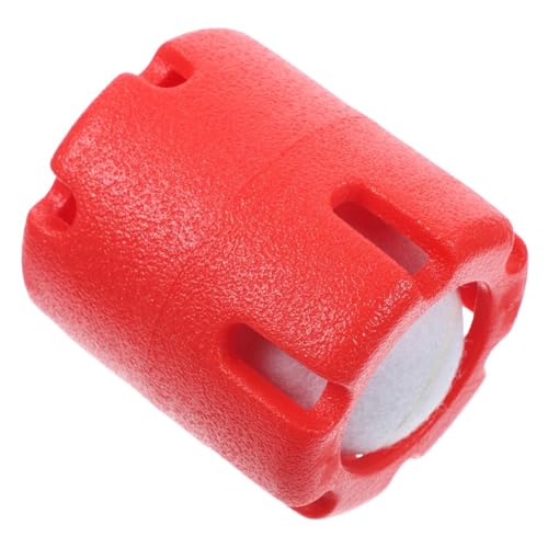 Tixqeaif Gummi Haustier Hund Spielzeug Junge Hund Tennis Cup Pack Beißball Interaktiver Ball Reinigungsball Haustier Tixqeaif Gummi Haustier Hund Spielzeug Junge Hund Tennis Cup Pack Beißball Interaktiver Ball Reinigungsball Haustier von Tixqeaif
