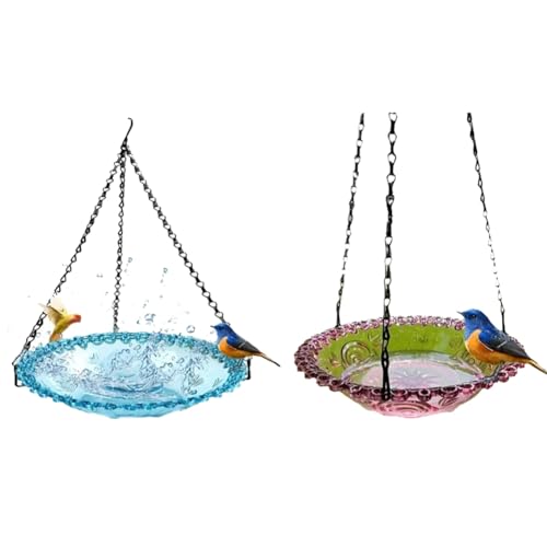Tixqeaif Neues Vogelhäuschen, Vogelbad, Geeignet Als Dekoration für Den Garten und Den Außenbereich, Als - und Farmbedarf, Als Vogelhäuschen-Zubehör Tixqeaif Neues Vogelhäuschen, Vogelbad, Geeignet Als Dekoration für Den Garten und Den Außenbereich, Als - und Farmbedarf, Als Vogelhäuschen-Zubehör von Tixqeaif