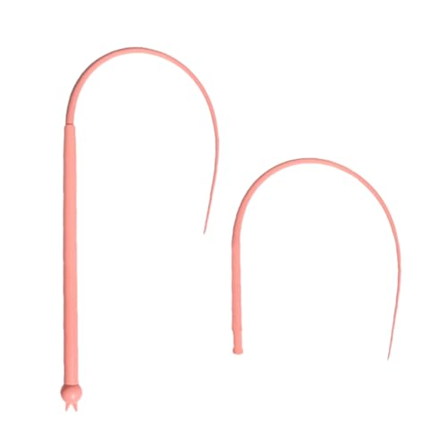 Tixqeaif Simulierter Maus-Schwanz Katzenspielzeug Katzenköder Funny Stick Aus Silikagel für Katzen Haustier Kätzchenjagd B Tixqeaif Simulierter Maus-Schwanz Katzenspielzeug Katzenköder Funny Stick Aus Silikagel für Katzen Haustier Kätzchenjagd B von Tixqeaif