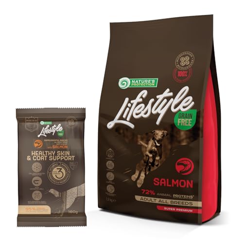 Lifestyle LACHS & KARTOFFEL 10 kg getreidefreies Trockenfutter für Adult-Hunde Aller Rassen Lifestyle LACHS & KARTOFFEL 10 kg getreidefreies Trockenfutter für Adult-Hunde Aller Rassen von Tjure