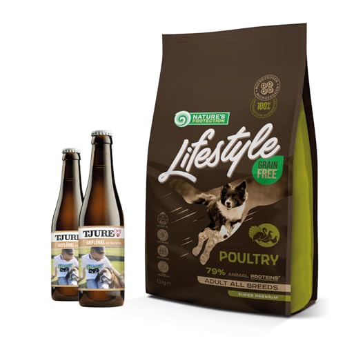 NP Lifestyle GEFLÜGEL & KARTOFFEL 10 kg getreidefreies Trockenfutter für Adult-Hunde Aller Rassen NP Lifestyle GEFLÜGEL & KARTOFFEL 10 kg getreidefreies Trockenfutter für Adult-Hunde Aller Rassen von Tjure