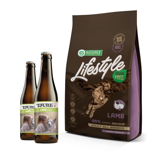 NP Lifestyle LAMM & KARTOFFEL 10 kg getreidefreies Trockenfutter für Adult-Hunde Aller Rassen NP Lifestyle LAMM & KARTOFFEL 10 kg getreidefreies Trockenfutter für Adult-Hunde Aller Rassen von Tjure