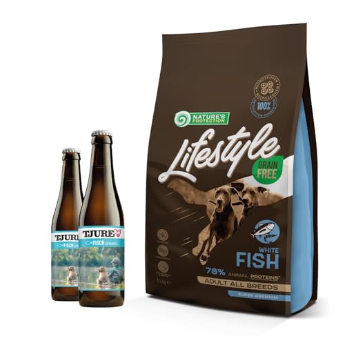 NP Lifestyle WEISSFISCH & KARTOFFEL 10 kg getreidefreies Trockenfutter für Adult-Hunde Aller Rassen NP Lifestyle WEISSFISCH & KARTOFFEL 10 kg getreidefreies Trockenfutter für Adult-Hunde Aller Rassen von Tjure