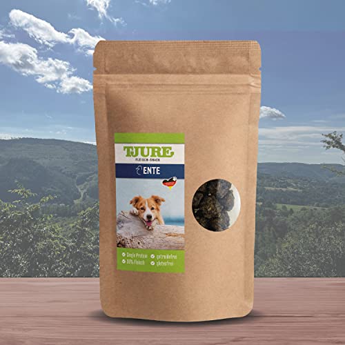 TJURE Hund - Snack Ente (150 g) von Tjure