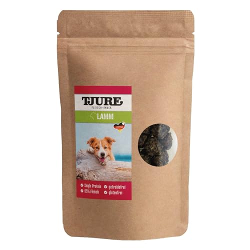 TJURE Hund - Snack Lamm (150 g) von Tjure