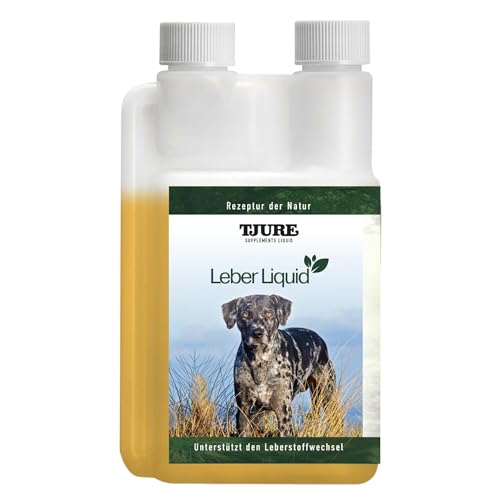 TJURE - Liquids - zur Beruhigung - für Beweglichkeit - für Vitalität (500ml, Leber Liquid) von Tjure