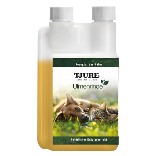 TJURE - Ulmenrinde Liquid - 250 ml |Naturkraft für EIN gutes Bauchgefühl von Tjure