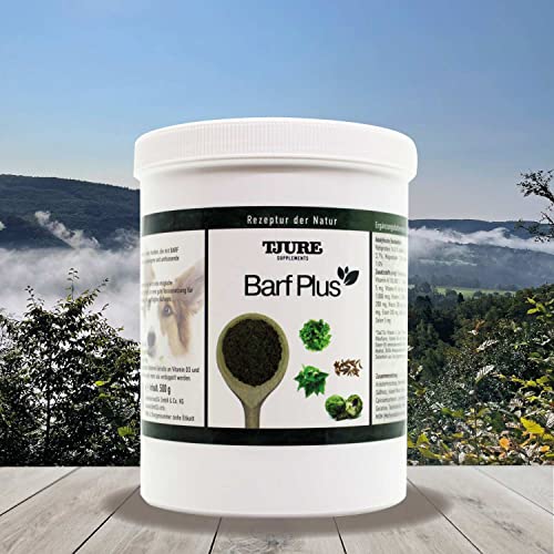 Tjure - Barf Plus 500 g - Barf Zusatz Hund Tjure - Barf Plus 500 g - Barf Zusatz Hund von Tjure