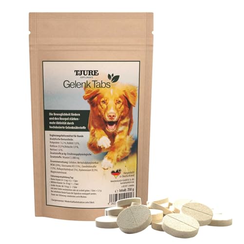 Tjure - Gelenk Tabs 250 g | Reduziert Gelenkprobleme | fördert Gelenkgesundheit Tjure - Gelenk Tabs 250 g | Reduziert Gelenkprobleme | fördert Gelenkgesundheit von Tjure