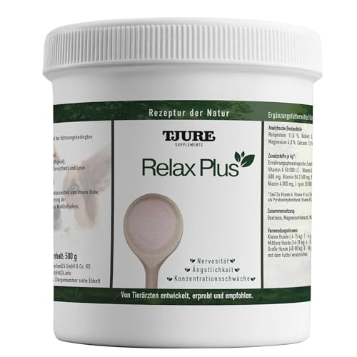 Tjure - Relax Plus 500 g + 2 Flaschen Hund gratis! von Tjure