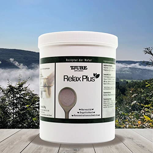 Tjure - Relax Plus 500g - Beruhigungsmittel für Hunde von Tjure