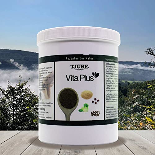 Tjure - Vita Plus 500 g - Vital Formel Hund Tjure - Vita Plus 500 g - Vital Formel Hund von Tjure