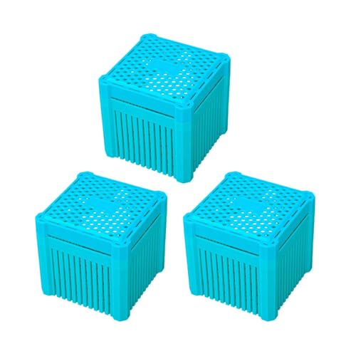 Tkidplw Aktivkohle-Ball-Aquarium-Filtermedien, klares trübes Wasser und stabilisiert Parameter für Aquarien, Reinigung, Aktivkohle für Aquarien von Tkidplw