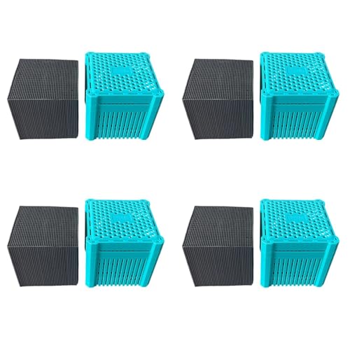 Tkidplw Aktivkohle-Ball-Aquarium-Filtermedien, klares trübes Wasser und stabilisiert Parameter für Aquarien, Reinigung, Aktivkohle für Aquarien von Tkidplw
