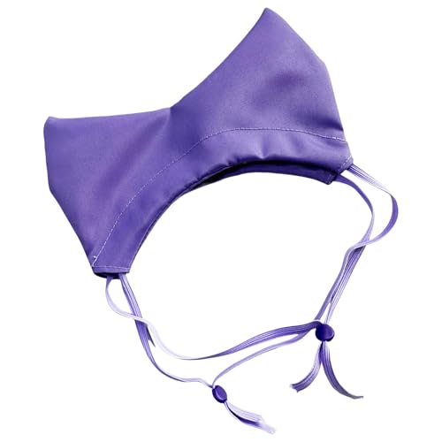 Tktouci Duschhaube für Hunde – Badekappe, verstellbarer Duschhut, Ohrenschutz, Oxford-Stoff, wasserdicht, Haustierzubehör für Kätzchen, Welpen, Kleintiere von Tktouci