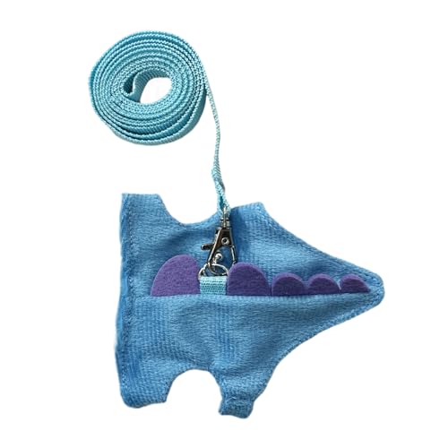 Tktouci Hamstergeschirr | Einstellbares Tiergeschirr Mit Weste - Für Kleintiere Beim Spazieren Fotografie Fest Niedlich Bequem Frettchen Tktouci Hamstergeschirr | Einstellbares Tiergeschirr Mit Weste - Für Kleintiere Beim Spazieren Fotografie Fest Niedlich Bequem Frettchen von Tktouci