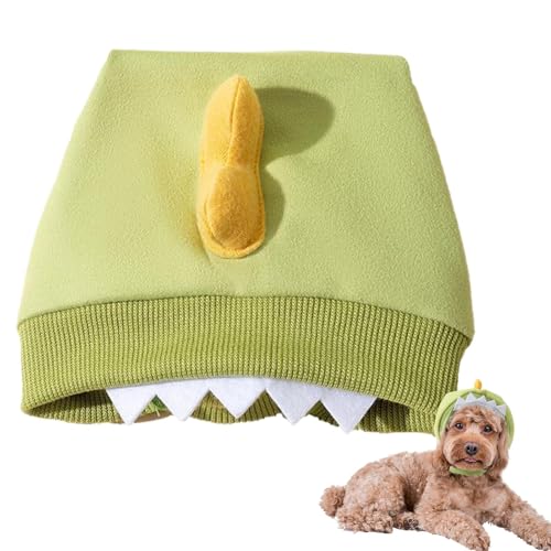 Tktouci Hunde-Kopfbedeckung, bequeme, niedliche Welpenmütze, Haustierbedarf, warme Wintermütze für Partys, Geburtstagsfeiern oder tägliche Spaziergänge Tktouci Hunde-Kopfbedeckung, bequeme, niedliche Welpenmütze, Haustierbedarf, warme Wintermütze für Partys, Geburtstagsfeiern oder tägliche Spaziergänge von Tktouci