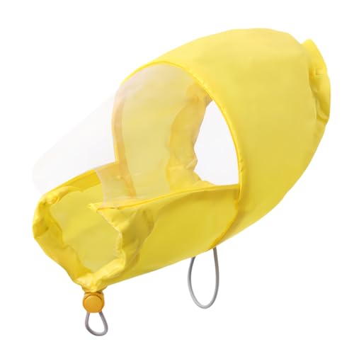 Tktouci Hundedeckel Fürs Bad | Beruhigende Kapuze Wasserdichter Duschehut Für Hunde - Bequeme Pflegeaccessoires Für Wasseraktivitäten, Regen Und Spaziergänge von Tktouci