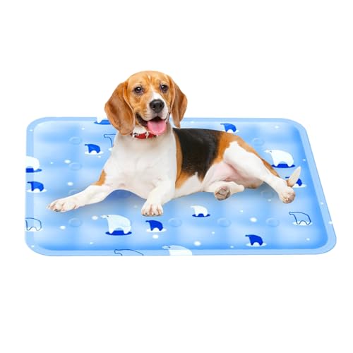 Tktouci Hundekühlmatte Für Innenbereich,Kühlunterlage Für | Für Sommer Korb Couch Boden Camping Outdoor Einsatz Zuhause Tktouci Hundekühlmatte Für Innenbereich,Kühlunterlage Für | Für Sommer Korb Couch Boden Camping Outdoor Einsatz Zuhause von Tktouci