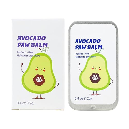 Tktouci Hundepfoten Balm | Leckfester Pfotenbalsam Für Hunde | Pflegeprodukte Fußpflege Repair Butter Zum Schutz Und Pflege Bei Rissen Winter Outdoor Für Welpen Kätzchen Katze von Tktouci
