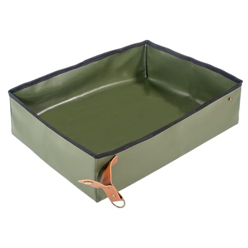 Tktouci Klappbare Katzentoilette, wasserdichte Und Auslaufsichere Katzentoilette, Platzsparende Haustier-Toilette Mit Transportfunktion Für Reisen Wohnung Camping Flugzeug Hotel Zuhause Tktouci Klappbare Katzentoilette, wasserdichte Und Auslaufsichere Katzentoilette, Platzsparende Haustier-Toilette Mit Transportfunktion Für Reisen Wohnung Camping Flugzeug Hotel Zuhause von Tktouci